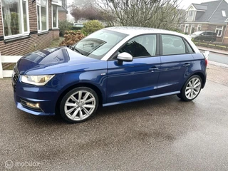 Audi A1 Sportback 1.0 TFSI 95PK -S-LINE EDITION AIRCO CRUISE CONTROLE NAVIGATIE BLUETOOTH ZEER ZUINIG!! / 2