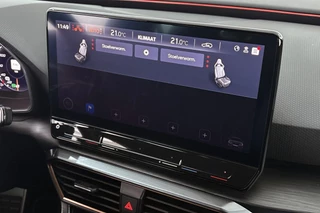 CUPRA Leon Sportstourer 1.4 e-Hybrid Achteruitrijcamera 18" Stoelverwarming Carplay / 22