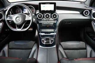 Mercedes-Benz GLC Coupé 43 AMG 4Matic  El-Dak Luchtvering Trekh 360 / 66