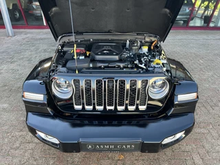 Jeep Wrangler Unlimited 4xe 380 Sahara  | Irmscher | Cross | Camera voor | / 44
