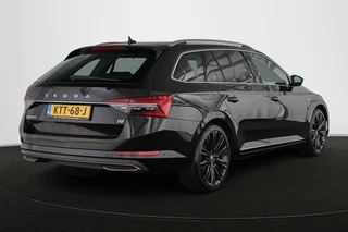 Skoda Superb Combi 1.4 TSI iV Laurin & Klement Leder Stoelventilatie Stoelverwarming Canton / 4