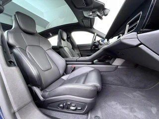 Porsche Taycan 4S Performance 84 kWh SOH 91%| VAN: 56.900,- VOOR: 53.877,- UW HERFSTVOORDEEL: 3.023,-| 18 VOUDIGE STOELVERSTELLING| PORSCHE DEALER ONDERHOUDEN| ORIG. NL NAP 1STE EIGENAAR| 360 CAM| PANORAMADAK| / 46