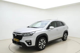 Suzuki S-Cross 1.4 Boosterjet Style Smart Hybrid 110pk | Panoramadak | Navigatie | Camera | Trekhaak | Cruise Control Adaptief | Climate Control | Stoelverwarming