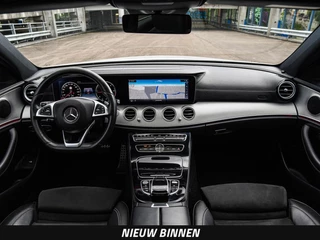 Mercedes-Benz E-klasse 220 d AMG Line Night Edition Panoramadak Widescreen Sfeerverlichting Apple CarPlay Android Auto Camera Stoelverwarming LED / 2