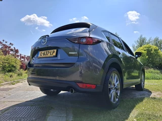 Mazda CX-5 2.0 SkyActiv-G 165 Comfort + All-seasons | Bose| Leder | P. sensoren | / 4