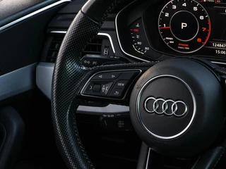 Audi A5 Sportback 1.4 TFSI Sport S-line Edition Virtual Cockpit Ambianceverlichting Stoelverwarming LED Apple CarPlay Android Auto DAB Navigatie 18" / 17