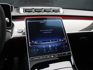 Mercedes-Benz S-klasse AMG 63 S E Performance | BURMESTER | 360° CAMERA | PANO-DAK | ENTERTAINMENT | STOELVERK. | HEAD-UP | LEDER | MEMORY / 9
