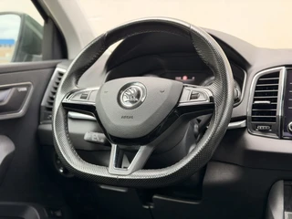 Skoda Karoq 1.5 TSI DSG Pano Camera Canton Leder/alca Trekhaak CarPlay Keyless Sfeer / 19