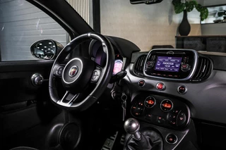 Fiat 500 1.4 T-Jet Abarth Turismo LEER ECC 165 PK / 26