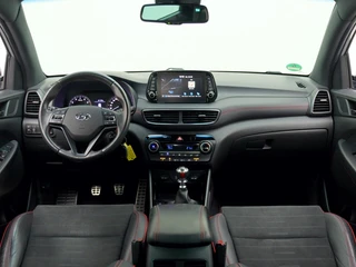 Hyundai Tucson 1.6 GDi N Line Trekhaak | Dealer Onderhouden | All-seasonbanden / 18