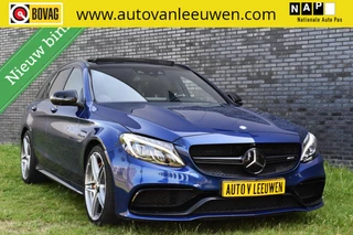 Mercedes C-klasse Estate AMG 63 S Edition 1 FULL OPTIONS/HEAD UP/PANORAMA/ETC.! / 2