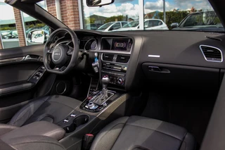 Audi S5 3.0 TFSI Cabriolet quattro Pro Line | 2e eigenaar | B&O audio | Nekverwarming | Stoelventilatie | MMI Navigatie | DAB | 20 inch | Xenon | Keyless entry | Cruise control | PDC / 13