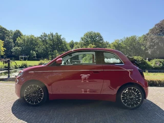 Fiat 500 C La Prima 42 kWh | Blind Spot | Camera | CarPlay | BTW | / 21