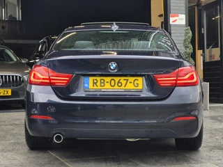 BMW 4-serie Coupé 418i|AUT|1e eig|NAP|Schuifdak|PDC|Cruise / 6