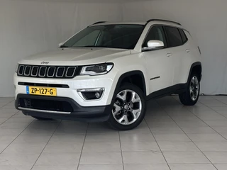 Jeep Compass 1.4 MultiAir Limited 4x4 | Leer | Cruise control | stoelverwarming
