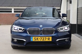 BMW 1-serie 118i 136pk High Executive Urban line - Leder - Led koplampen - Navigatie prof. - Hifi - / 8