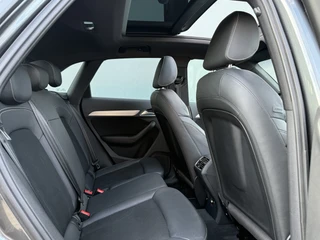 Audi Q3 BWJ 2018 | 1.4 TFSI 150 PK | S-LINE | AUTOMAAT  | PANORAMADAK | ELEKTR. STOEL | TREKHAAK | KEYLESS | HALF LEDER | RS VELGEN | ELEKTR. KLEP | FULL LED | CLIMA | BLUETOOTH | NAVI | PDC | / 40
