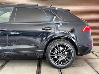 Audi Q8 55 TFSI quattro Pro Line Plus S Line |Black Pack | Luchtvering | PANO| Matrix-Led | 22INCH |BANG&OLUFSEN |TREKHAAK / 50