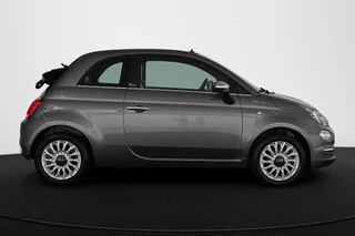 Fiat 500 C 1.0 Hybrid Dolcevita Cabrio Climate Control Apple CarPlay 15" LMW / 31