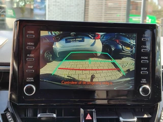 Toyota Corolla Touring Sports 1.8 Hybrid Style TREKHAAK BLIND SPOT STOEL/STUURVERW PARK-SENSOREN HEAD-UP EL-ACHTERKLEP APPLE/ANDROID 16'' LM-VELGEN AD-CRUISE CLIMA / 22