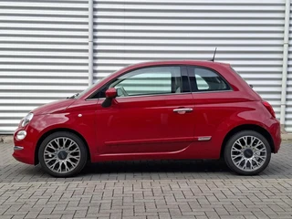 Fiat 500 TwinAir Turbo Collezione Glazen schuifdak/Nav/LMV / 2