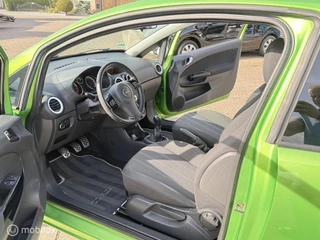 Opel Corsa 1.4-16V Anniversary Color Edition stoel+stuurverw / 10