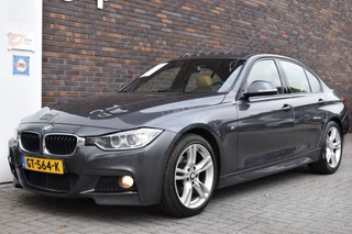 BMW 3-serie 316i M-SPORT ECC PANODAK LEDER LMV / 8