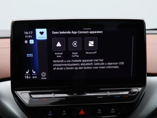 Volkswagen ID.4 Pro Performance 77 kWh 204 Pk | Stoel/Stuurverwarming | Adaptive cruise | Camera | CarPlay | 54.397 Km !! / 27