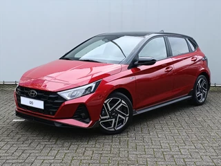 Hyundai I20 1.0 T-GDI 48V MHEV 100pk N-Line I Sport uitvoering / 8