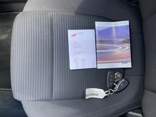 Ford Focus Wagon 1.0 EcoBoost Hybrid 155 pk Titanium AUT. | 1e eigenaar | dealer onderh. | navigatie | cruise control | BTW auto / 34