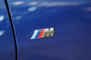BMW 4 Serie Gran Coupé M440i xDrive High Executive  ACC Opendak Wide Screen Head-up H&K Trekhaak Carbon Laser Light Portimao Blue! / 34