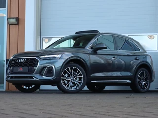 Audi Q5 55 TFSI e quattro 367PK S-edition | SOH 97% | Panoramadak / 59