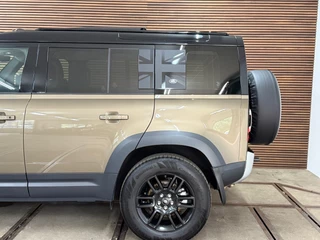 Land Rover Defender 110 2.0 D200 110 | Pano | PPF | Meridian | Trekhaak | Carplay | Geel kenteken / 33