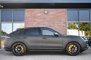 Porsche Cayenne Coupé 4.0 Turbo E-Hybrid GT  Burmester PDCC Carbon HUD ACC 360 / 42