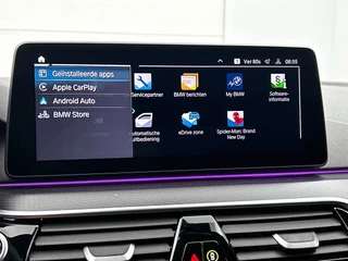 BMW 5-serie 545e xDrive M Sport | Camera | Adaptive Cruise | Stoelverwarming | / 18