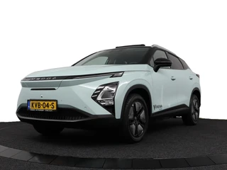 Omoda 5 EV Premium 61 kWh *DEMO* - Full Options! - Stuur-/stoelverwarming - Draadloze Apple Carplay of Android Auto - Schuif-/kanteldak - 7 jaar of 150.000km Fabrieksgarantie / 2