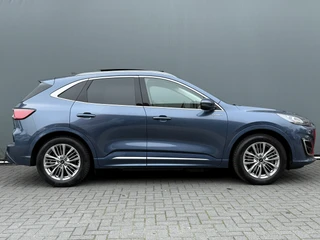Ford Kuga BWJ 2021 2.5 225 PK PHEV Vignale  FULL LED | LEDER | STOEL+STUUR VERW. | PANODAK | ELEKTR. STOELEN | ELEKTR. ACHTERKLEP | CAMERA | NAVI | CLIMA | CRUISE | CARPLAY + ANDROID | KEYLESS | LMV | PDC / 10