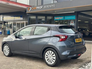Nissan Micra 0.9 IG-T Acenta '' Infotainmentsystem - Airco - CruiseControl '' / 9