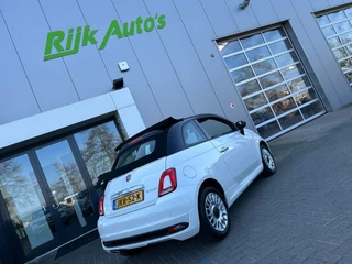 Fiat 500C 1.0 Hybrid Hey Google * Sport * Navigatie * PDC * Cruise Control / 20
