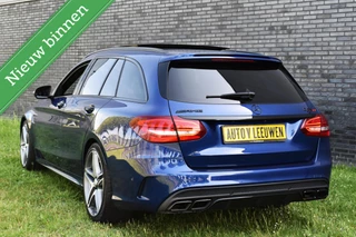 Mercedes C-klasse Estate AMG 63 S Edition 1 FULL OPTIONS/HEAD UP/PANORAMA/ETC.! / 4