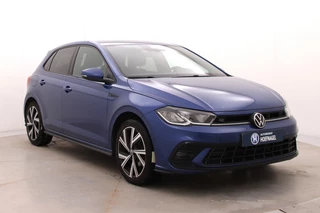 Volkswagen POLO 1.0 TSI R-Line | Automaat | Adaptive cruise | Stoelverwarming | CarPlay | Parkeersensoren voor & achter / 7