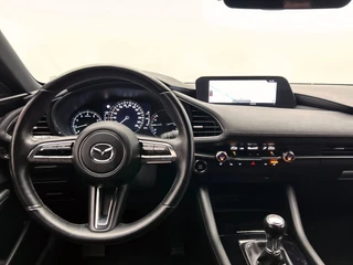 Mazda 3 2.0 e-SkyActiv-G M Hybrid 122 Comfort met Bose | Navigatie | Stuur/Stuur Verwarming | Head-Up | Adaptieve Cruise | Camera / 30