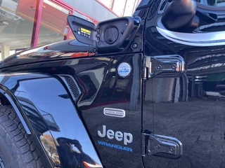 Jeep Wrangler Unlimited 4xe 380 Sahara  | Irmscher | Cross | Camera voor | / 10