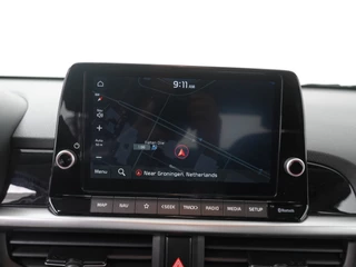Kia Picanto 1.0 DPI DynamicLine  - Airco - Cruise Control - Navigatie - DAB - Apple Carplay/Android Auto Fabrieksgarantie 24-03-2032 of 150.000 km / 30