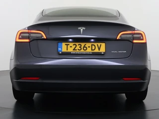 Tesla Model 3 Long Range AWD 75 kWh FABRIEKSGARANTIE OP ACCU & AANDRIJFLIJN TOT 2031 OF 192.000 KM + ALGEMENE AUTO T/M 06-2027 of 80.000KM! BTW verrekenbaar | SOH 94% | / 8