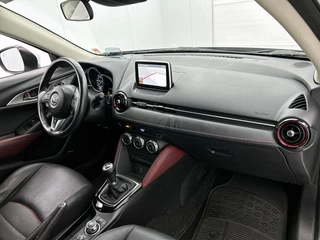 Mazda CX-3 2.0 SkyActiv-G 120 GT-M | Adaptive cruise control | Stoelverwarming | Navigatie | Bose | Camera / 15