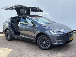Tesla Model X 75D Pano Adapt.Cruise Incl.BTW Soh 86% Trekhaak(2250kg) Orig.NL / 7