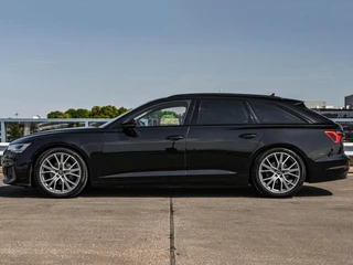 Audi A6 Avant 40 TDI Sport S-Line Black Optic | Trekhaak | LED | Memory | Apple CarPlay/Android Auto | Navigatie | 20" / 8