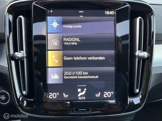 Volvo XC40 1.5 T4 Plug-in Hybrid 211PK Plus Dark H&K/PANODAK / 34