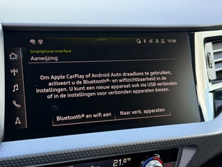 Audi A1 Sportback 25 TFSI S-tronic S-line Led | Navi | Carplay | Adapt. Cruise | Stoelverwarming | Rijklaar incl. garantie / 22